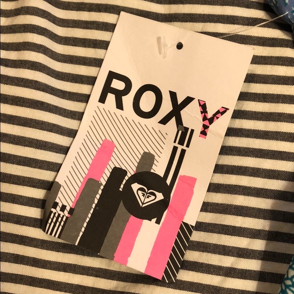 NWT Watercolor Roxy Dress - Picture 5 of 5